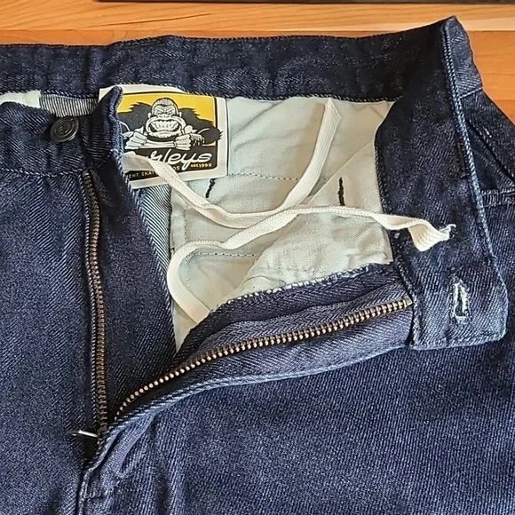 NWT Element Skateboards Baggy Jeans - Size 29 - Picture 5 of 5